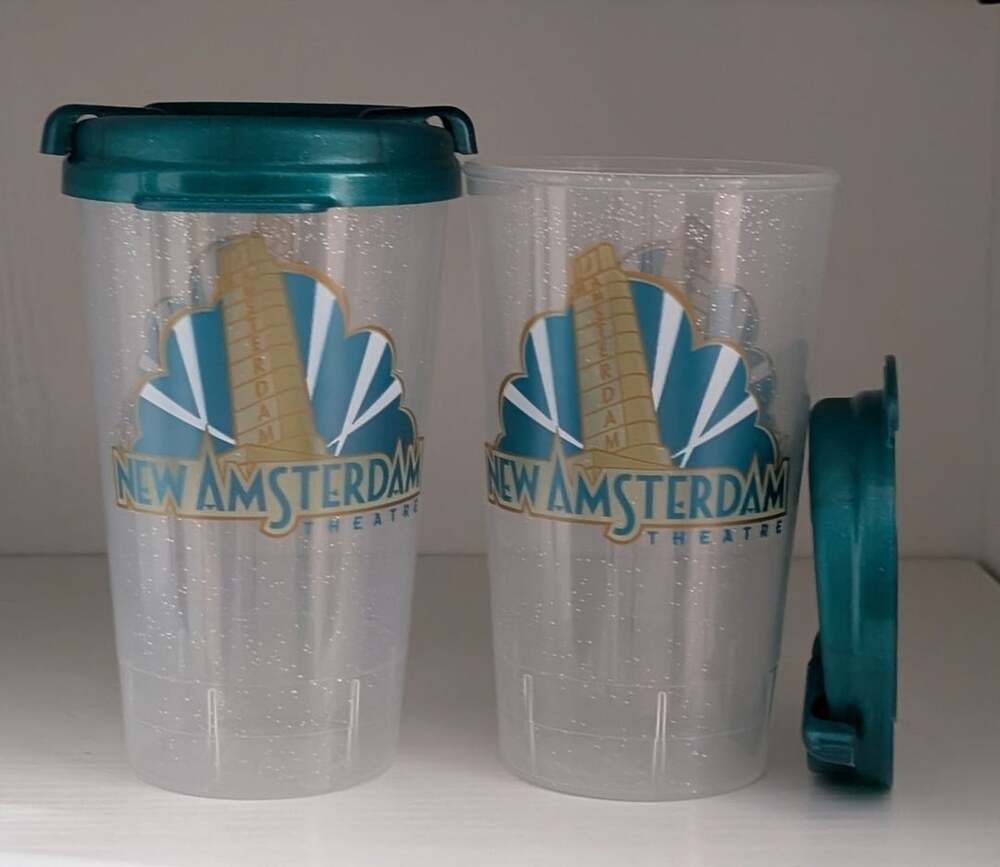 new amsterdam theater on broadway nyc cups